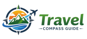 travel compass guide logo