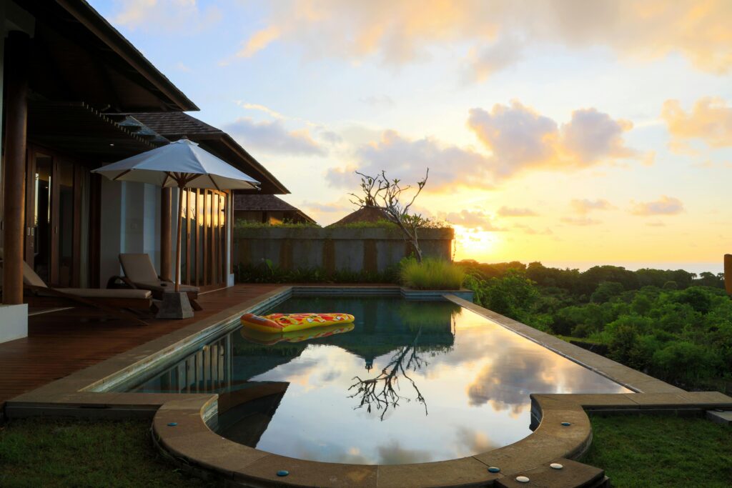 Bali travel guide luxury villa for couples