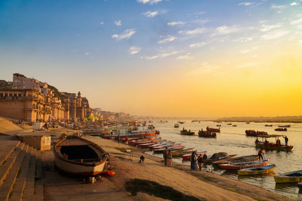 Varanasi Travel Guide: Where Life, Death, and Spirituality Meet Stunning view of Varanasi
