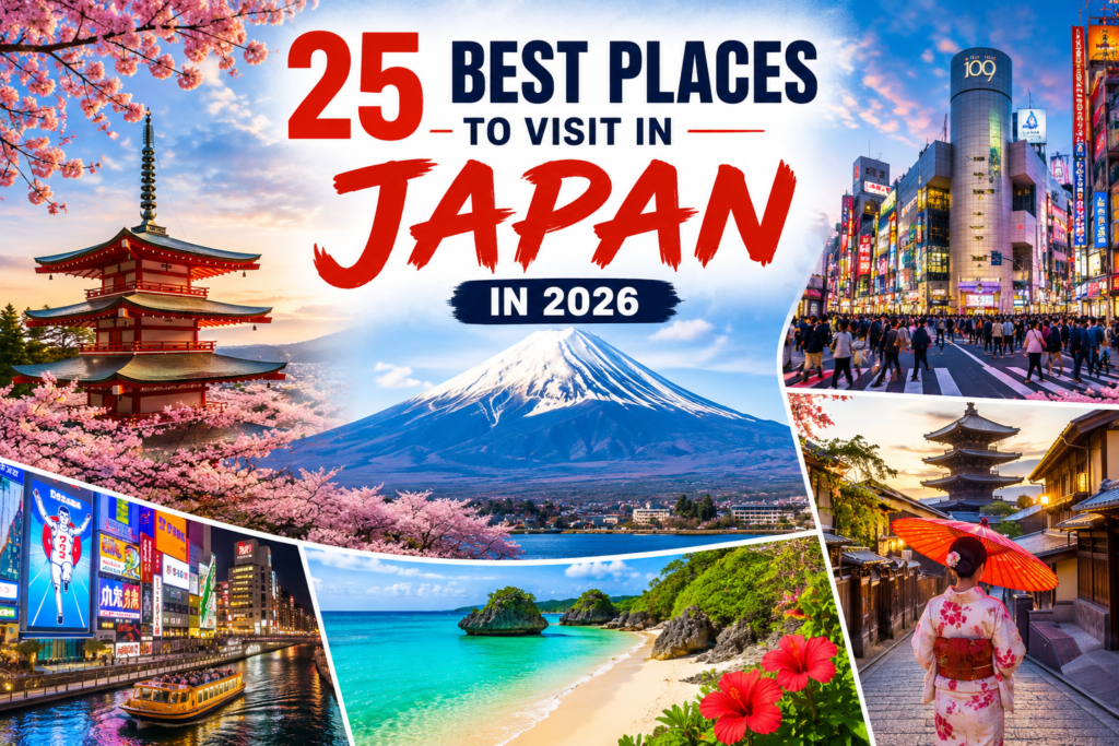 Best Places to Visit in Japan in 2026: 25 Amazing Must-See Gems best places to visit in japan in 2026