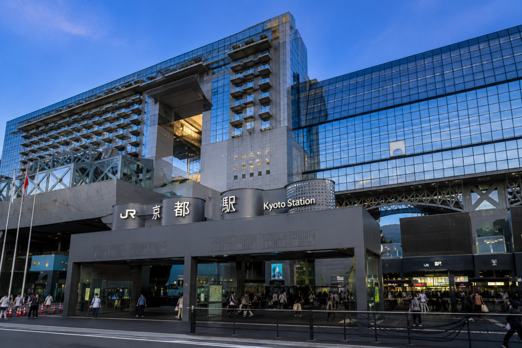 Best Areas to Stay in Kyoto for First-Time Visitors kyoto station exterior view