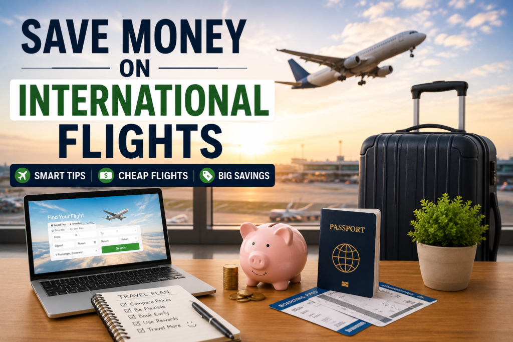 How to Save Money on International Flights