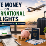 How to Save Money on International Flights
