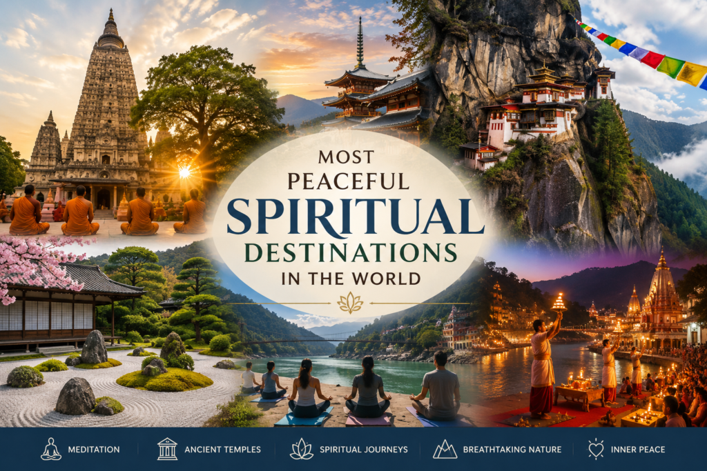 Discover the Most Peaceful Spiritual Destinations in the World Peaceful Spiritual Destinations around the world