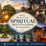 Peaceful Spiritual Destinations around the world