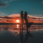 Where to Stay in Bali for Couples overlooking a romantic Bali sunset